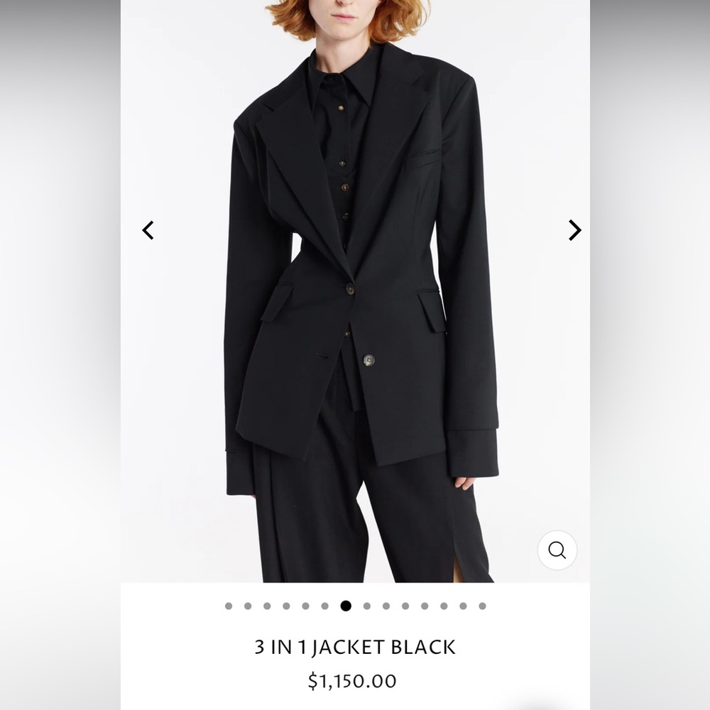 A.W.A.K.E Mode 3 in 1 Jacket NWT